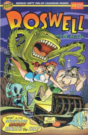 Roswell: Little Green Man 5 published by Bongo