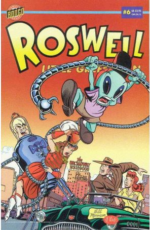 Roswell: Little Green Man 6 published by Bongo