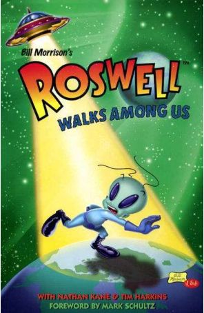 Roswell: Little Green Man TPB 1 published by Bongo