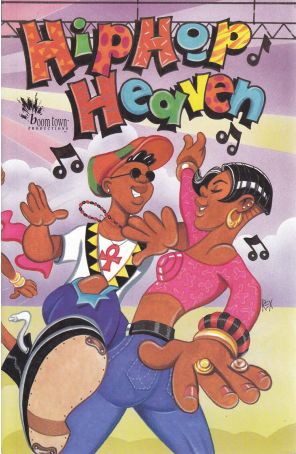Hip Hop Heaven Special 1 published by Boom Town