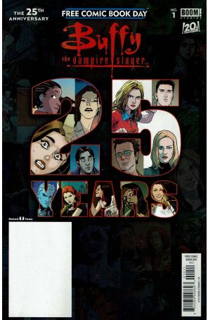 25 Years of Buffy the Vampire Slayer FCBD 1 published by Boom!