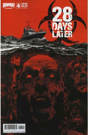 28 Days Later 4B published by Boom! with cover art by Sean Phillips