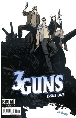 3 Guns 1 published by Boom! with cover art by Rafael Alberquerque