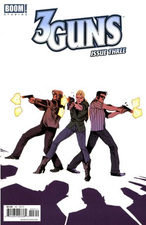 3 Guns 3 published by Boom! with cover art by Rafael Albuquerque