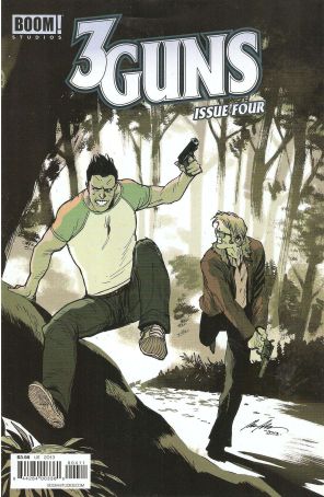 3 Guns 4 published by Boom! with cover art by Rafael Albuquerque