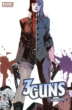 3 Guns 5 published by Boom! with cover art by Rafael Albuquerque