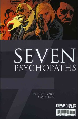 7 Psychopaths 1 published by Boom! with cover art by Sean Phillips