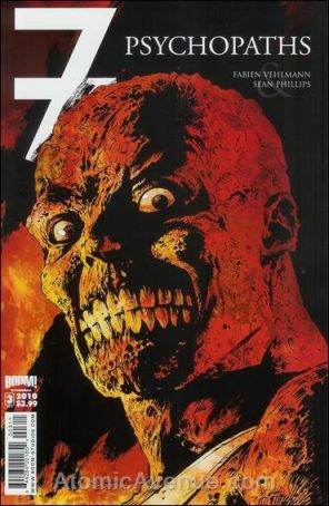 7 Psychopaths 3 published by Boom! with cover art by Sean Phillips