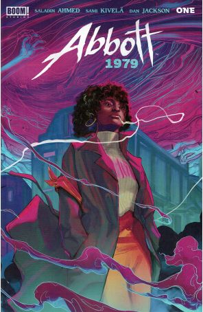 Abbott: 1979 1A published by Boom! with cover art by Taj Tenfold