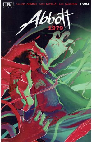 Abbott: 1979 2A published by Boom! with cover art by Taj Francis