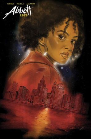 Abbott: 1979 2B published by Boom! with cover art by Suzi “Suspiria” Vilchez