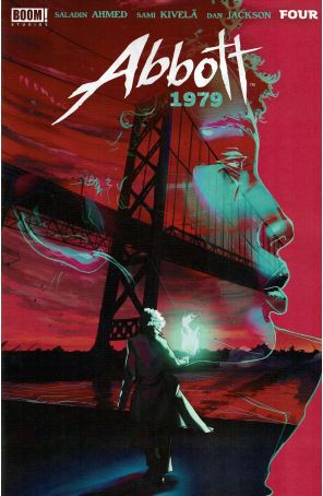 Abbott: 1979 4A published by Boom! with cover art by Taj Francis