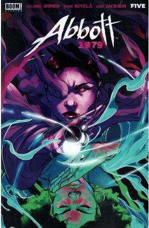 Abbott: 1979 5A published by Boom! with cover art by Taj Francis