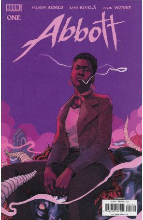 Abbott 1 (2nd) published by Boom! with cover art by Taj Tenfold