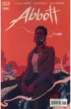 Abbott 1 published by Boom! with cover art by Taj Tenfold