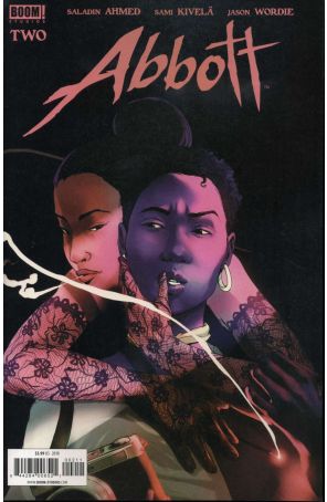 Abbott 2 published by Boom! with cover art by Taj Tenfold