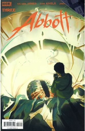 Abbott 3 published by Boom! with cover art by Taj Tenfold