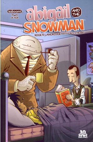 Abigail And The Snowman 2 published by Boom! with cover art by Roger Langridge