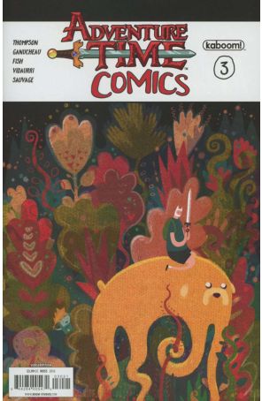 Adventure Time Comics 3A published by Boom! with cover art by Hannah Ross