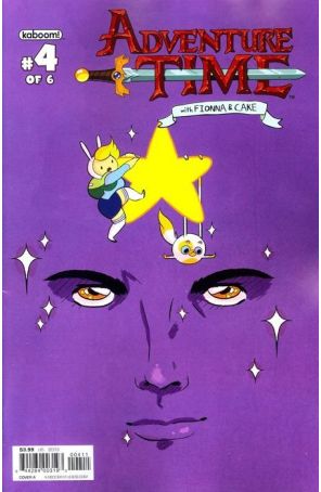 Adventure Time with Fionna And Cake 4A published by Boom! with cover art by Natasha Allegri