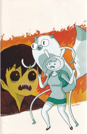 Adventure Time with Fionna And Cake 4H published by Boom! with cover art by Matt Talbot