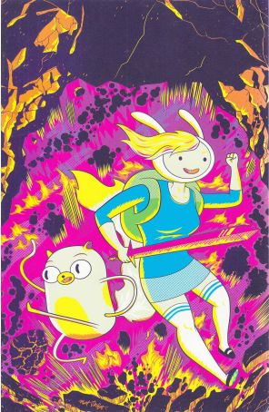 Adventure Time with Fionna And Cake 5G published by Boom! with cover art by Matt Talbot
