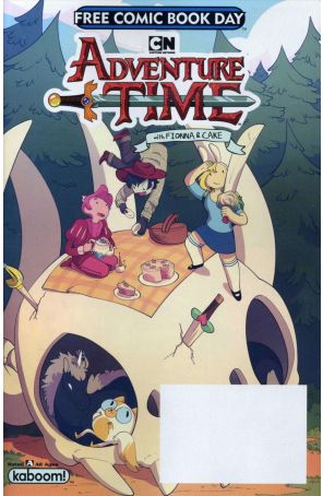 Adventure Time with Fionna And Cake FCBD 2018 published by Boom!