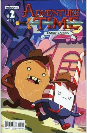 Adventure Time: Candy Capers 2B published by Boom! with cover art by Brinson Thieme