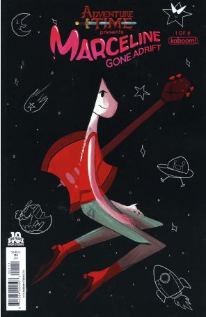 Adventure Time: Marceline Gone Adrift 1 published by Boom! with cover art by Reimena Yee
