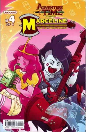 Adventure Time: Marceline and the Scream Queens 4B published by Boom!