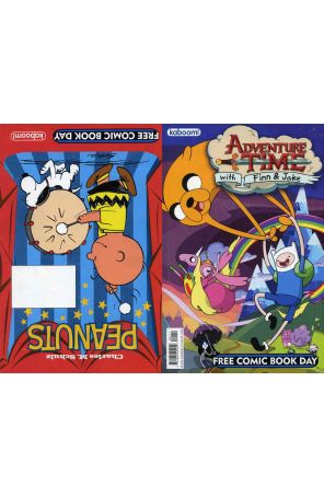 Adventure Time/Peanuts FCBD 2012 published by Boom!