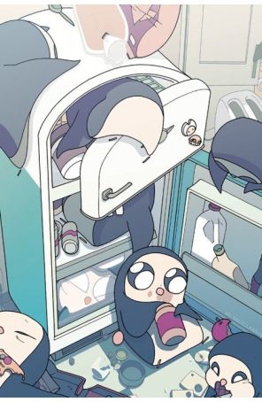 Adventure Time 17D published by Boom! with cover art by Meredith McClaren