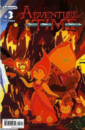 Adventure Time 3 (2nd) published by Boom! with cover art by Chris Houghton