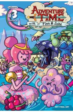 Adventure Time 3B published by Boom!
