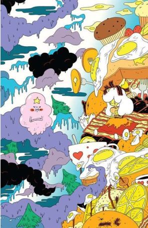 Adventure Time 3C published by Boom!