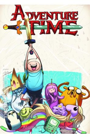 Adventure Time TPB 3 published by Boom! with cover art by Chris Houghton