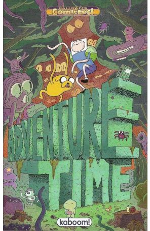 Adventure Time Giveaway 2013 published by Boom! with cover art by Bryan Turner