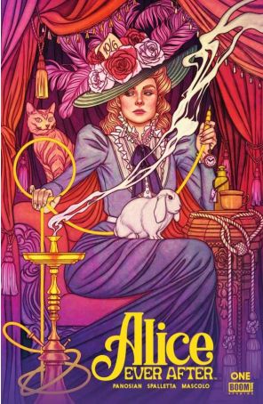 Alice Ever After 1A published by Boom! with cover art by Jenny Frison