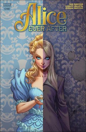 Alice Ever After 1E published by Boom! with cover art by J. Scott Campbell