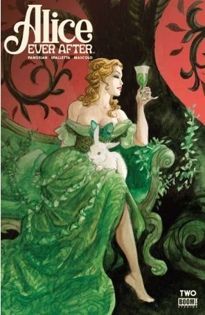 Alice Ever After 2B published by Boom! with cover art by Enrico Marini