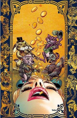 Alice Ever After 2 published by Boom! with cover art by Dan Panosian