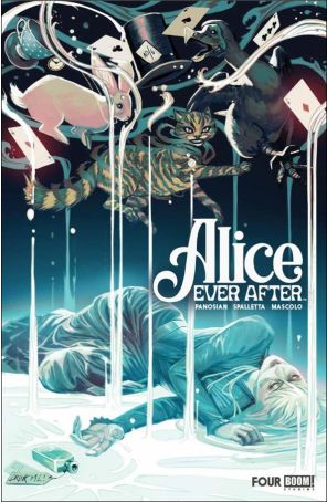 Alice Ever After 4A published by Boom! with cover art by Stephanie Hans