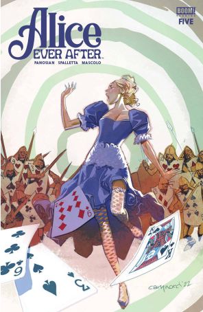 Alice Ever After 5A published by Boom! with cover art by Cary Nord