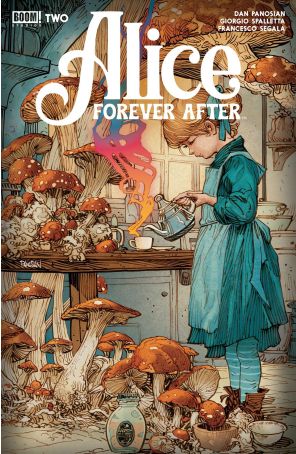 Alice Forever After 2A published by Boom! with cover art by Dan Panosian