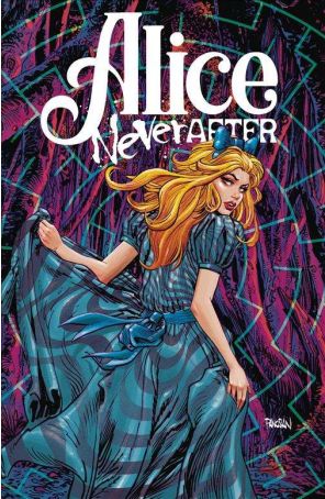 Alice Never After 5C published by Boom! with cover art by Dan Panosian