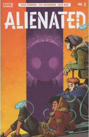 Alienated 1 (2nd) published by Boom! with cover art by Chris Wildgoose