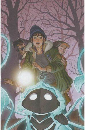 Alienated 2A published by Boom! with cover art by Joe Quinones