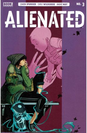 Alienated 3 published by Boom! with cover art by Chris Wildgoose