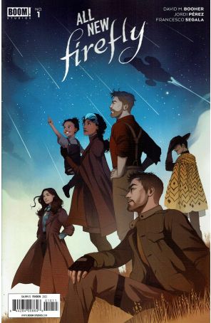 All-New Firefly 1 published by Boom! with cover art by Mona Finden