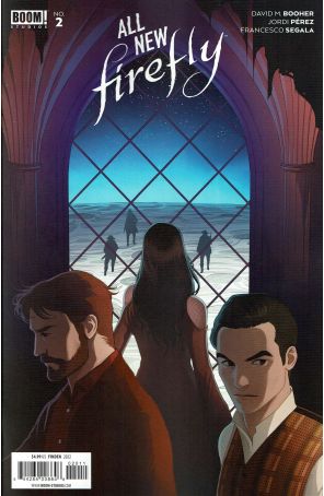 All-New Firefly 2 published by Boom! with cover art by Mona Finden